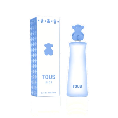 TOUS Eau de Toilette for Boys and Girls, Gentle on Children's Sensitive Skin and Ideal for Everyday Use, 3.4 Fl Oz
