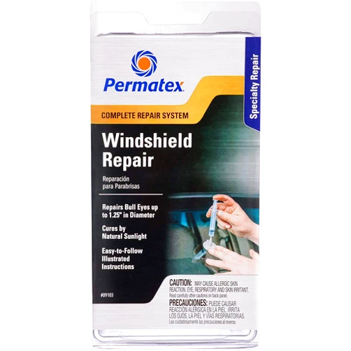 Permatex Windshield Repair Kit (Pack of 3)