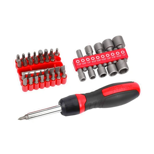 Hyper Tough 44 Piece Ratcheting Screwdriver Set