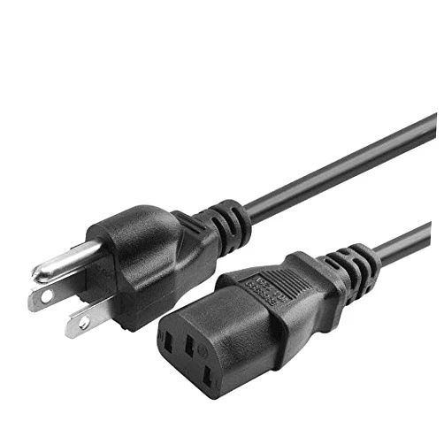 Kircuit AC Power Cord for Roadwi 2600 Lumens Home Theater Projector Outdoor Movies Support HDMI VGA AV USB LED Cinema LCD Display for Kids Gaming