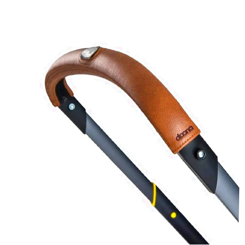 Doona Handlebar Cover, Brown - Compatible with Doona Car Seat & Stroller