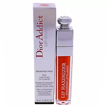 Christian Dior Dior Addict Lip Maximizer - 004 Coral Women Lipstick 0.2 oz