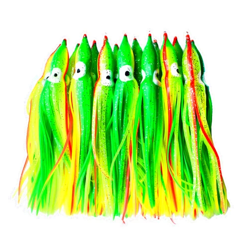 Jumping fish 10pcs 7
