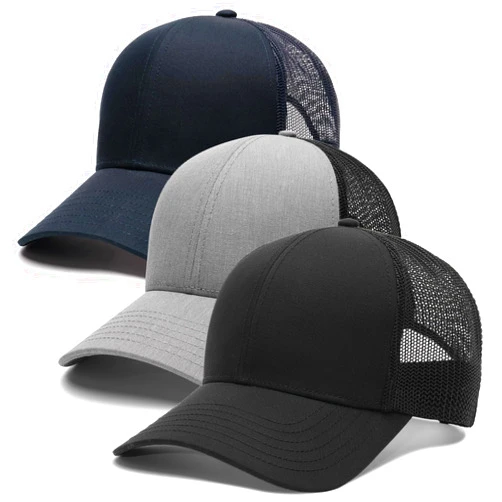 FURTALK Mens Trucker Hat Structured Mesh Baseball Cap Adjustable Classic Mens Hat