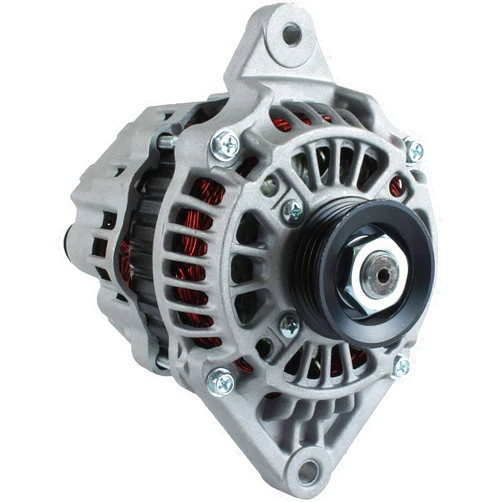 DB Electrical Alternator AMT0275 Compatible with/Replacement for Lester 12728, Lister Petter 750-15330, Mitsubishi A7TA1491, Unipoint ALT-5019 Voltage 12, Rotation CW, Amperage 50