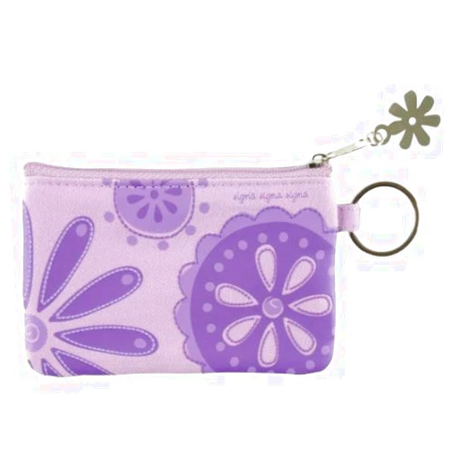 Kupapa Sigma Sigma Sigma ID Coin Purse and Keyring