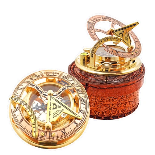 WORLDMART Engraved Nautical Compass - Personalized Compass for Men, Groomsmen, Hiking, Corporate, Wedding Gifts