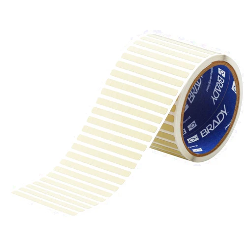 Brady THT-11-724-10 Thermal Transfer Printer Label, Amber