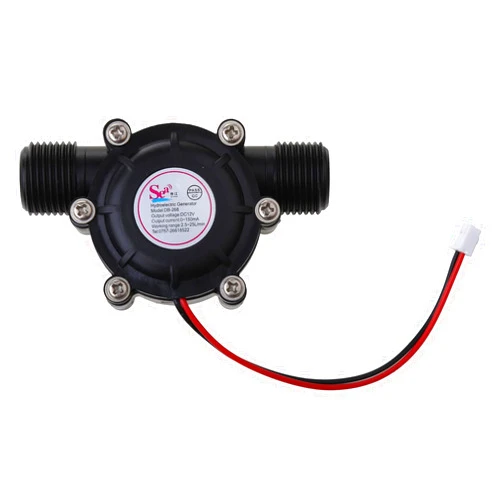 Ldabrye DC12V Generator Micro-Water Hydro-Generator Hydroelectric-Power Energy-Generator 2 Male Thread