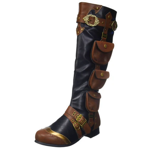 Ellie Shoes Men's 121-amos Knee High Boot