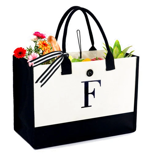 BeeGreen Personalized Gifts for Women - Unique Friendship Birthday Tote for Mom, Friend, Sister, Coworker