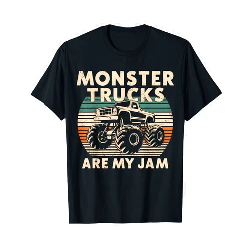 Monster Truck lover Monster Trucks are my Jam T-Shirt
