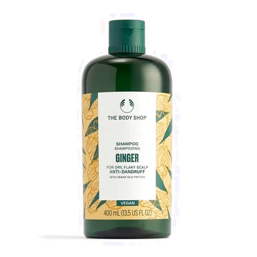 The Body Shop Ginger Scalp Care, Anti-Dandruff Shampoo - Large 400ml
