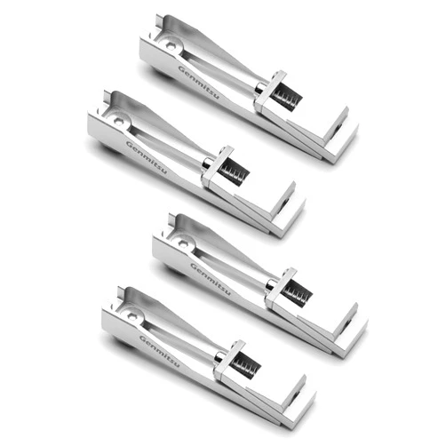Genmitsu Upgrade CNC Router Vise Clamp for Large Woodworking & Metalworking Project, Low Profile Aluminum Toe Clamp, Size 4.2