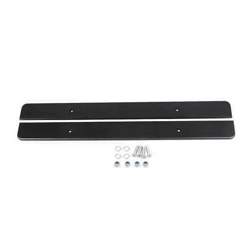 SHMTOOL Black Extended Stretched Saddlebags Skid Plates for Harley Touring Street Glide Electra Glide Road King 1993-2013