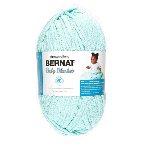 Bernat Baby Blanket Big Ball Seafoam