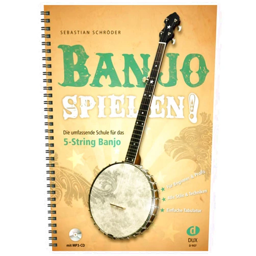 German Edition by Sebastian Schröder (Contributor) Banjo spielen!