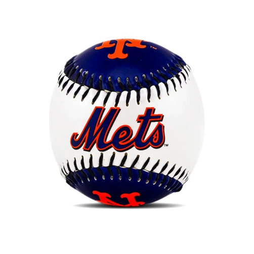 Franklin Sports MLB unisex-adult MLB Team Logo Soft Baseballs