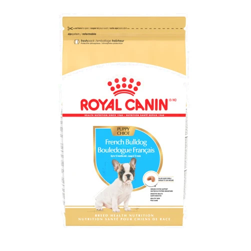 Royal Canin Breed Health Nutrition French Bulldog Puppy Dry Dog Food, 3 lb Bag