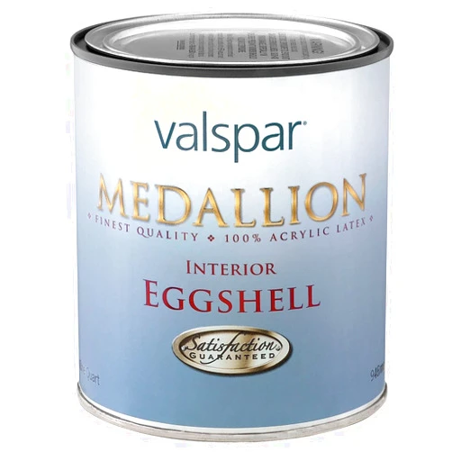 Valspar 4408 Interior Latex Paint, 1 Quart, Custom White