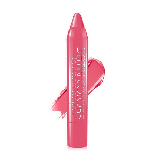 Belor Design Lip Crayon Lipstick Satin Colors, Shade 9 Light Pink