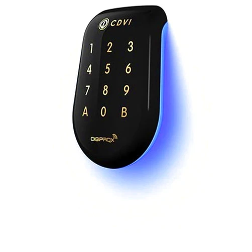 Cdvi Americas Ltd CDVI SOLARKPB Card Reader Keypad Access Device, Multi-Technology, Black