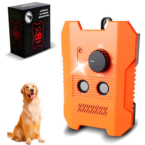 Methill Barkguard Pro, Upgraded Bark Guard for Dogs, Dog Bark Deterrent Devices with LED Light, Dog Barking Stopper for Indoor Outdoor