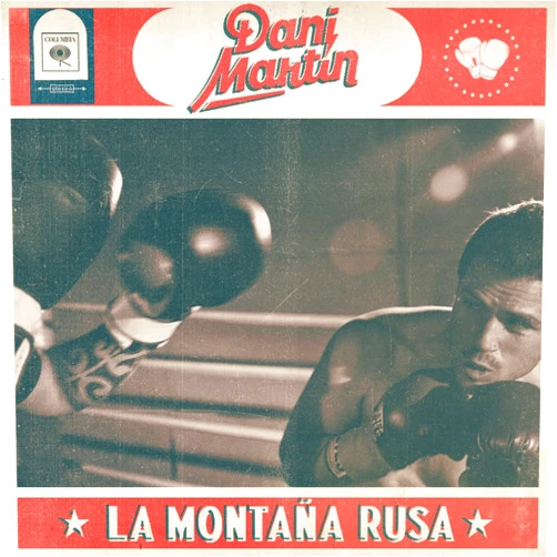 Dani Martin Format: Audio CD La Montaña Rusa
