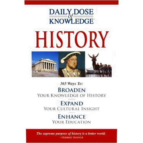 West Side Publishing,Daniel Gordon Daily Dose of Knowledge: History