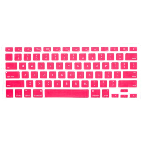 BONAMART Silicone Keyboard Cover Compatible for Apple MacBook Mac 13