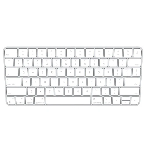 Apple Magic Keyboard - US English - Silver (Renewed)