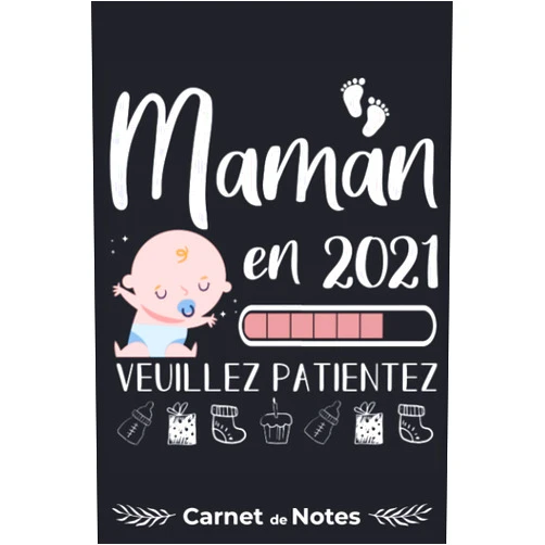 D7OIQ1AD3E Edition Carnet de Notes Annonce Grossesse Mère Future Maman Femme Humour: Cahier de Bord 120 Pages Lignées/Idée Cadeau Noël,Anniversaire,Saint ... Femme,Homme,ATSEM/ToDo List (French Edition)