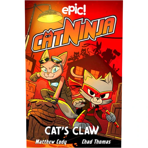 Matthew Cody,Jadzia Axelrod,Dan Nordskog,Kurtis Scaletta,Chris Schweizer,Chad Thomas Cat Ninja: Cat's Claw (Volume 5)