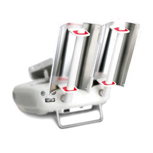 TOZO Antenna Signal Range Booster Parabolic Foldable for DJI Phantom 4/Pro/Advanced/Pro 2.0/RTK; 3/Pro/4K/SE/Professional/Advanced; Inspire 1/2 Controller Transmitter Signal for Extended Extend Silver