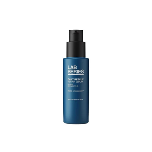 Lab Series Men's Daily Rescue Repair Serum - Hydrating Skin Care for Men - Defends Skin from Damage - Moisturizes & Protects, 1.7 Fl Oz