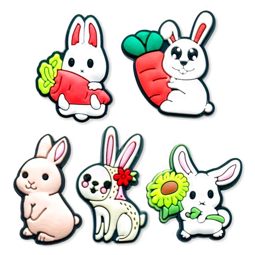 Oibhegoot Cute Animals Shoe Charms for Clog Different Matching Sandals Wristbands Bracelets