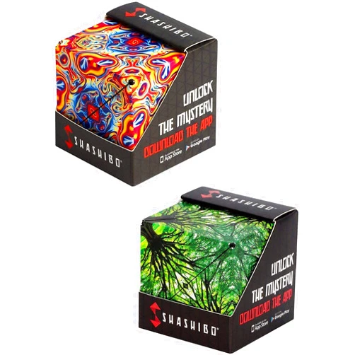 SHASHIBO Bundle of 2 - Elements and Spaced Out