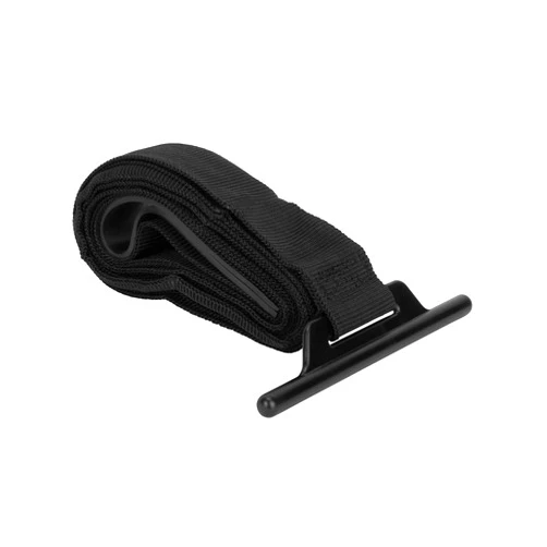 Camco RV Awning Replacement Pull Strap | Convenient Way to Roll Awning Out or Retract Awning | Measures 99-1/4-inches (L) x 1-inch (W) | Black (42505)
