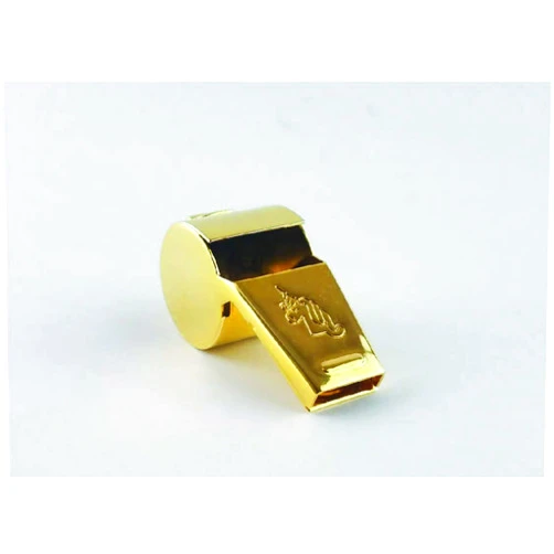 American Classic American Whistle Corporation Classic Gold Unicorn Whistle - Super Loud Solid Brass Unicorn Icon, Handcrafted & Gold Plated - Unique Collectible and Safety Signal Device - Gift, Sports, Outdoor
