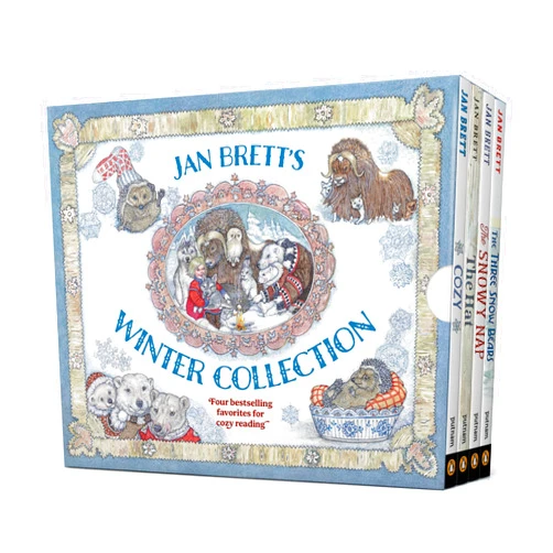 Jan Brett's Winter Collection Box Set