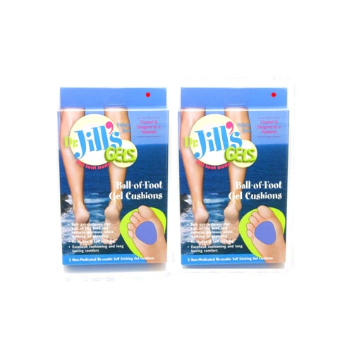 Dr. Jill's Dr. Jills Gel Ball of Foot Cushions 1/4