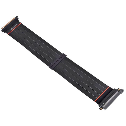 Thermaltake TT Premium PCI-E 4.0 High Speed Flexible Extender Riser Cable 600mm AC-059-CO1OTN-C1