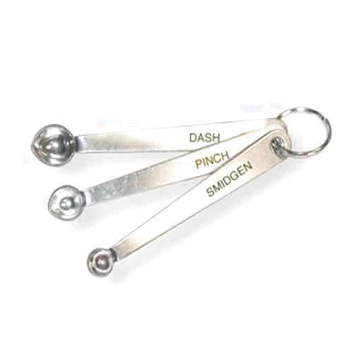 SCI Scandicrafts 1 X Dash, Pinch, and Smidgen Measuring Spoon Set
