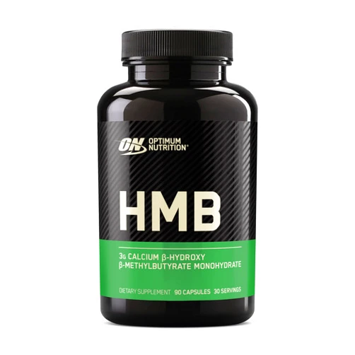 Optimum Nutrition HMB 1000 Caps, 1g of Calcium beta-Hydroxy beta-methylbutyrate per Capsule, 90 Capsules, 30 Servings