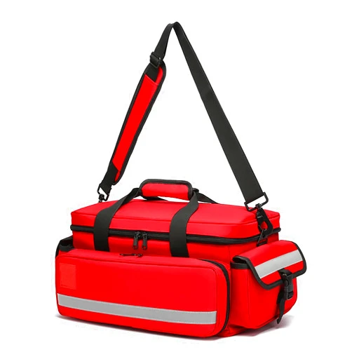 Be-Better Medical Bag,First Aid Bag,First Responder Bag for Trauma,Emergency Bag Medical Bag Organizer,Trauma Bag with Detachable Dividers, Medical Bag for Nurses,Home Health Care, EMT(Bag Only)