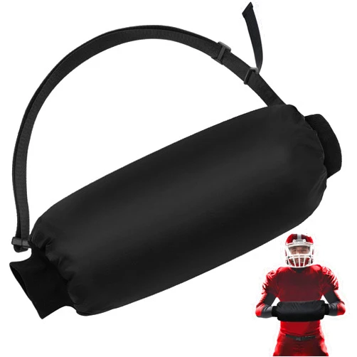 Biubee Football Hand Warmer Pouch- Soft Warm Windproof Sports Hand Warming Pouch with Zipped Pocket Adjustable Strap, Youth Hand Warmer Hand Muff for Football Hiking Camping Cycling Outdoor Recreation