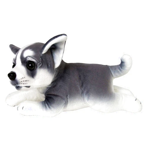 TAGLN Stuffed Animals Dog Plush Toy 10 Inch (Husky)