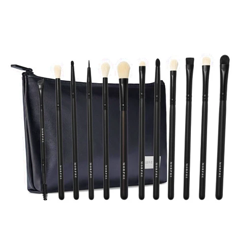 Morphe Eye Obsessed Makeup Brush Collection with Bag