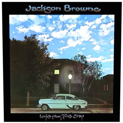Browne, Jackson (Artist) Format: Audio CD Late For The Sky