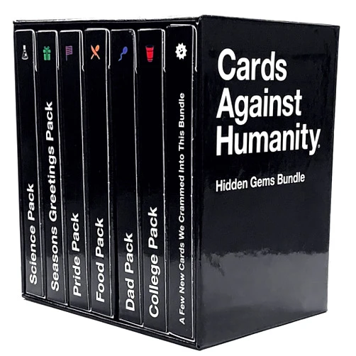 Cards Against Humanity: Hidden Gems Bundle